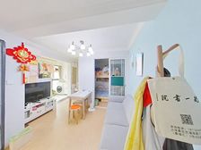 低总价 精致小两室 位置好 德富中小