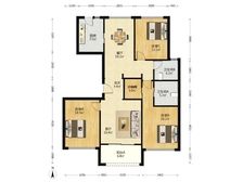 徐汇中环丨08年品质小区丨海上名邸丨南北通飞机户型丨诚售