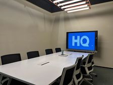 业主直租!HQ启航时代大厦 10人间水电网物业全包可短租