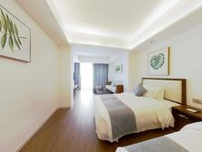 (有假请举报)!金融街海世界,一口价18万,拎包入住!带车位