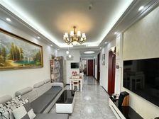 长阳天资华府 南北通透双卫三居 采光好 高楼层视野广 精装修