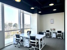 启航时代大厦 1人办公卡位 HQ联合办公 品牌家具一价全包