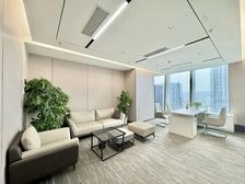 科韵路,CFC汇金中心,248平豪华装修,适合接待,办公!