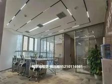 三元桥第三置业新出丨100平精装两个隔间丨周末有空调丨落地窗