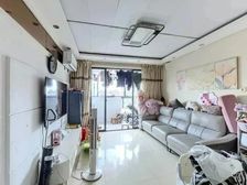 嘉城新航域 2室2厅 82.49平南北户型电梯房 送产权车位