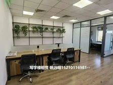 三元桥纯写字楼85平丨精装带家具两个格间丨1万/月正东向中区