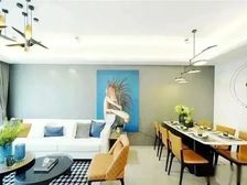 越秀滨湖悦府 环境好 南向精装 全新未住 保养新 急售 现房