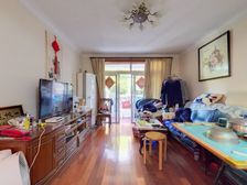 紫叶花园东园 精装修3房+南北通透送花园+位置安静+实景拍摄