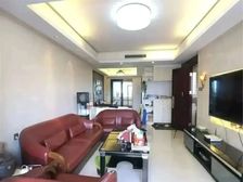 番禺广场金海岸花园 98平3居 南北向精装修 安静不临街