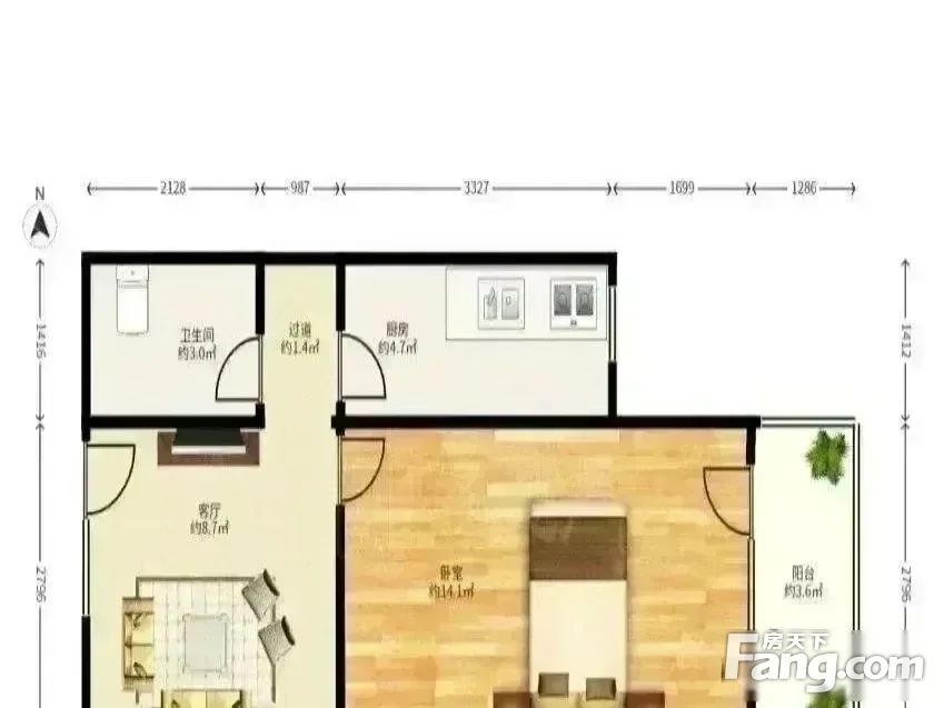 户型图