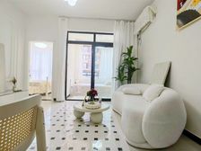 康德国会山 精装2室 价格好谈 随时看房 拎包入住