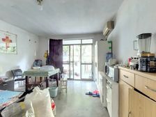 嘉城新航域 93.24平2居 南北向毛坯 带25平大院子