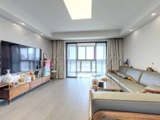 高区飞机户型大三房 精装修瞭望一片景光