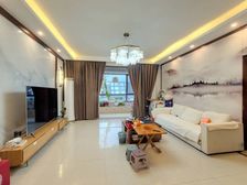 奥体龙洞龙德 山景房 洋房 一梯两户大华紫郡195平随时看