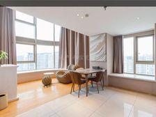 广州白云高铁站+6条地铁上盖复式3房 95万出售带租8500