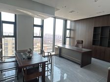 (4+1户型)解放东路万达广场对面 智能写字楼全带办公用品