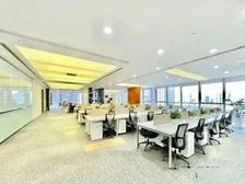 特价招租600平可分割丨地标独栋精装带家具丨落地窗东南向高区