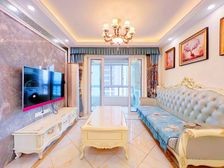 鸿文雅苑 小三房 欧式精装修 近地铁 有电梯 中间楼层