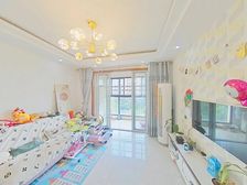 纯洋房小区 绿化高 好楼层 采光刺眼 拎包入住精装大三房