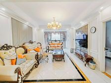 绿城百合花园(历下) 3室2厅2卫 简单装修 275万元