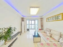 洋房 朗沁花园3房 一梯两户 前排采光好 好楼层拎包入住