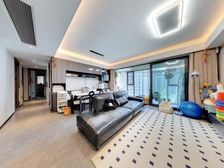 万科锦上北区 软装齐备 全景落地大阳台 景观楼栋 拎包入住