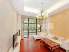 精装联排大别野,前后花园200平,送车库带车位,接受6月置换