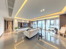 艺术公园旁次新改善小区现代简约风,精装带三大件可以拎包入住!