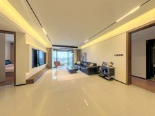 万科金域西岭 正看天府艺术公园,中间楼层,十米阳台,拎包入住