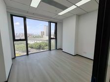 鄞州首南 金东大厦63平全新装修 一个隔间