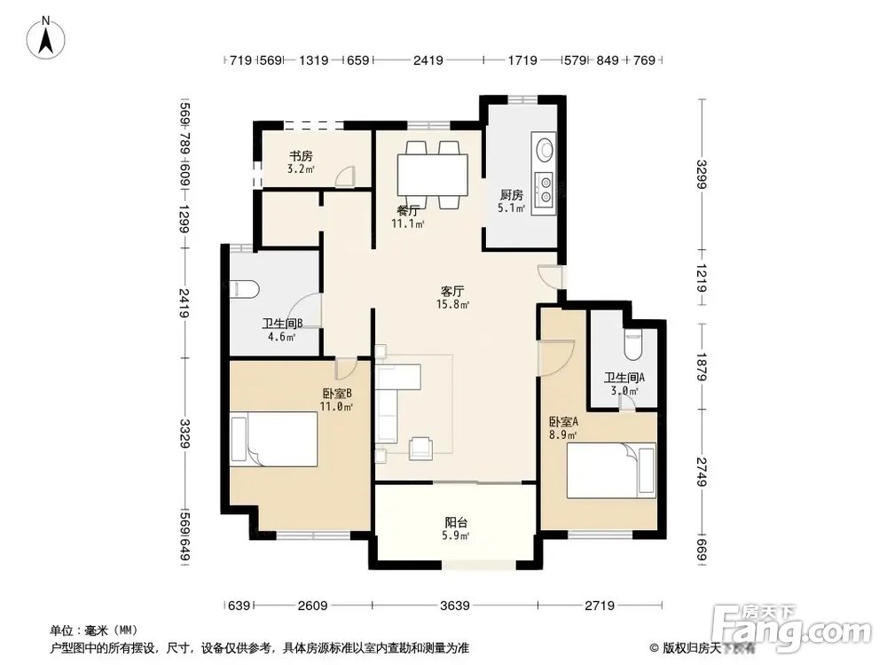 户型图