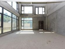 五缘湾大别墅 毛坯 看房有锁使用800平 格局方正