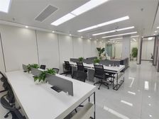 东直门地铁上盖|二环精装修办公室|东方银座128平商场上盖