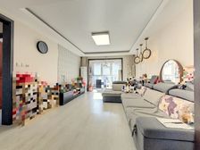 北京怡园三居 电梯中层 南北通透 小区新环境好 单价3.4万