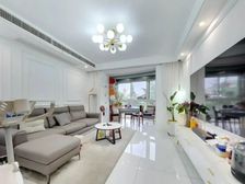 香城花园一区全新精装大三房 品牌家电南北通透 采光好