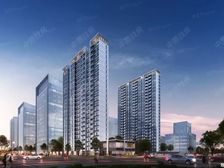 脚踢大平层,拳打小叠加。此盘总价低带精装地暖