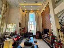 高尔夫独栋别墅 精装5室347平 满二产权 背后有靠山