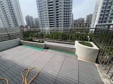 大塘名门,朝南带平台,自己的平台,能种菜养花,东航嘉苑