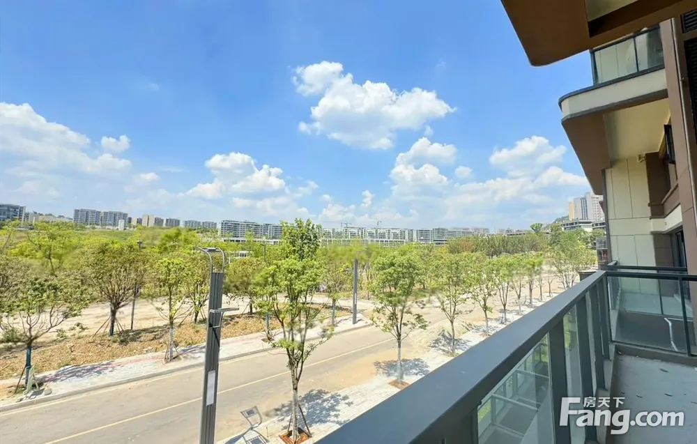 New！（湖景 别墅）可 钟丶出门轻轨丶带大花园丶大露台可谈
