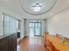 徐家汇内环内!06年园林式小区!版式南北通!送产权车位!全明