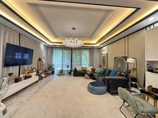 港式风类独栋!300萬精装全送!南花园采光好!下调200萬