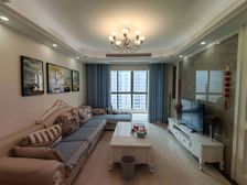 市中心 瀚林银座西区 三室两厅两卫 好楼层