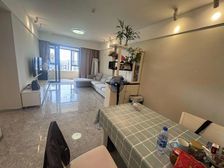 花城四期,单价八字头,保养非常新,大三房两卫,南向