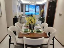 安居验证房源!国贸仁皇 108万 4室2厅2卫 精装修,黄金