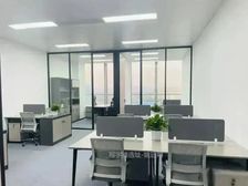 三元桥亮马桥南银大厦丨新出100平精装两个到顶隔间丨周末空调