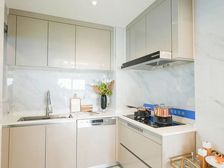 华发观山水五字头新房现楼