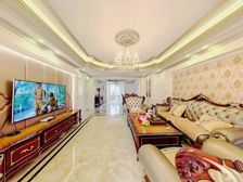 白鹭洲 厦禾路 皇家御城 送入户花园 南北向 小区中间位置