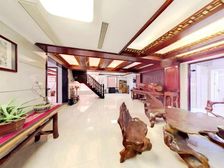 明丽山庄靠山第壹排,无遮挡,带后花园200平