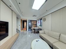 保利天珺 全新未入住 大四房 南向安静 楼下江边公园 可看房