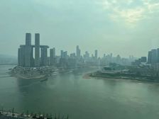 弹子石 长嘉汇两江峯六房1790万 观江大平层 正看来福士